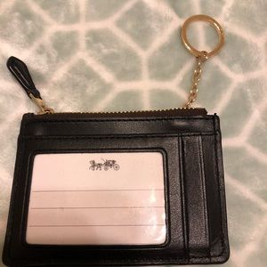 Coach Bags - COACH Mini Skinny ID case in Signature canvas Coach Bags - COACH Mini Skinny ID case in Signature canvas